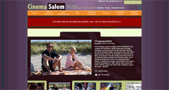 Desktop Screenshot of cinemasalem.com