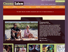Tablet Screenshot of cinemasalem.com